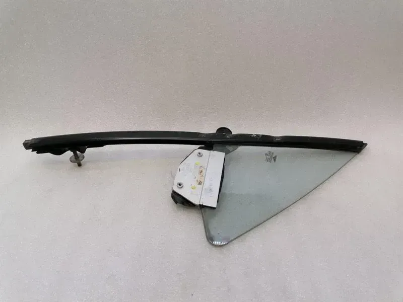 Bentley Continental GT Right Front 1/4 Glass 3W0837412E Door Panel 1/4 Front Re