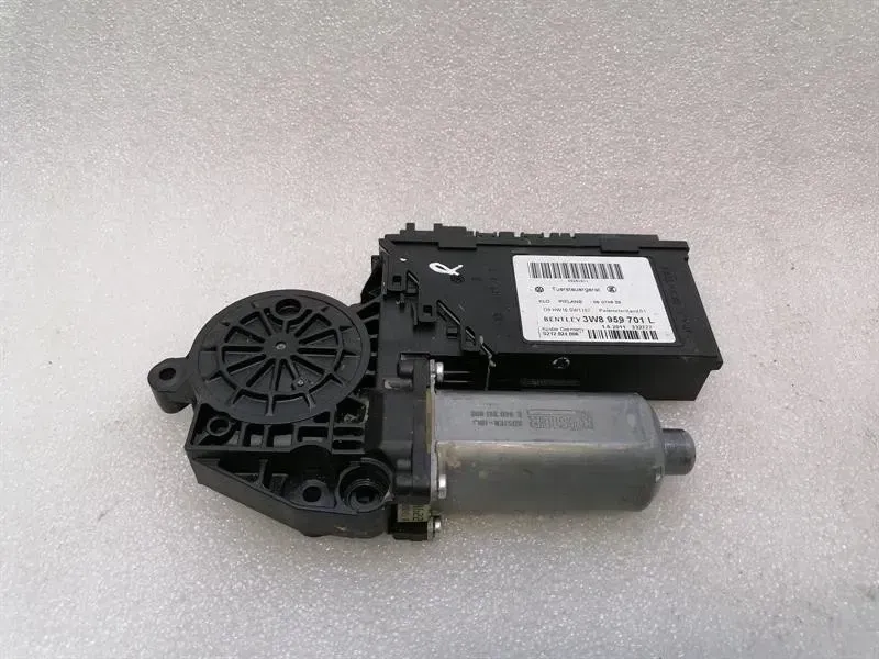 Bentley Continental GT W12 door window motor 3W8959701L window regulator motor