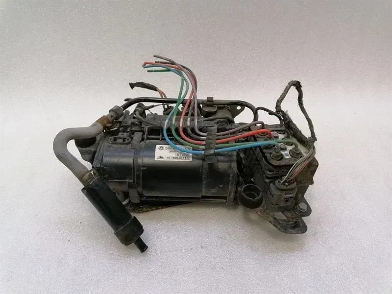 BENTLEY CONTINENTAL GT Air Suspension Pump 3D0616005K Compressor Air Suspension
