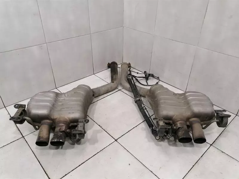 Bentley Continental GT W12 Exhaust Silencer 3W0253611J Exhaust Kit MK2 FACELIFT