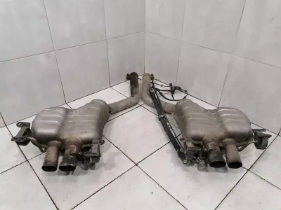 Bentley Continental GT W12 Exhaust Silencer 3W0253611J Exhaust Kit MK2 FACELIFT