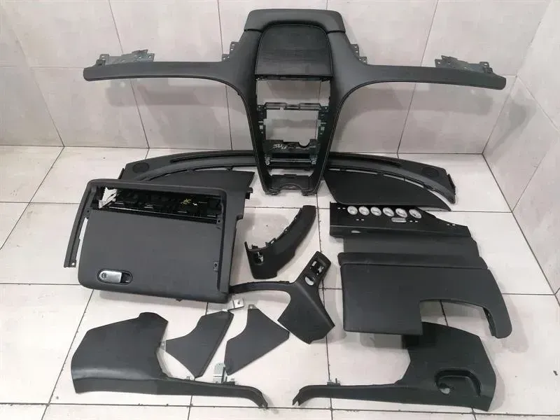 BENTLEY CONTINENTAL GT W12 DASHBOARD 3W3864103 FACELIFT 11-18 BLACK LEATHER