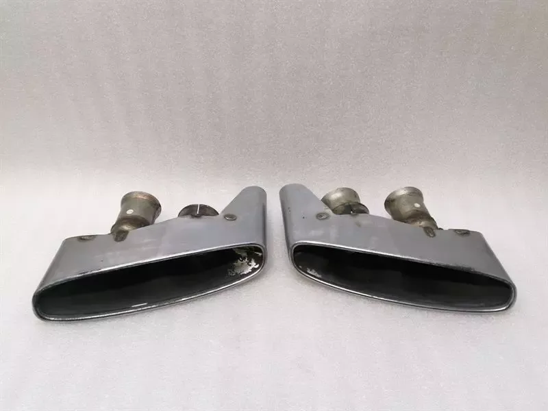 BENTLEY BENTAYGA 36A Exhaust Tip Cover Set 36A253681 Exhaust Tip Set