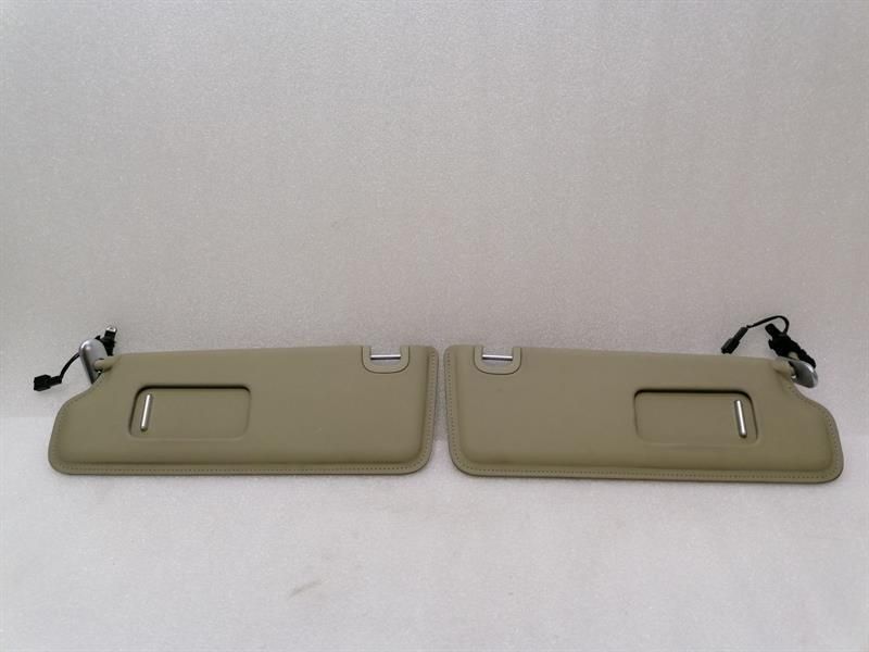 BENTLEY CONTINENTAL GT W12 Sun Viewfinder SET 3W0857585 Sun Bezel LEATHER