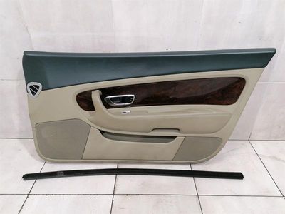 Bentley Continental GT W12 durvju karte priekšējā labā 3W3867214N durvju apdare priekšā