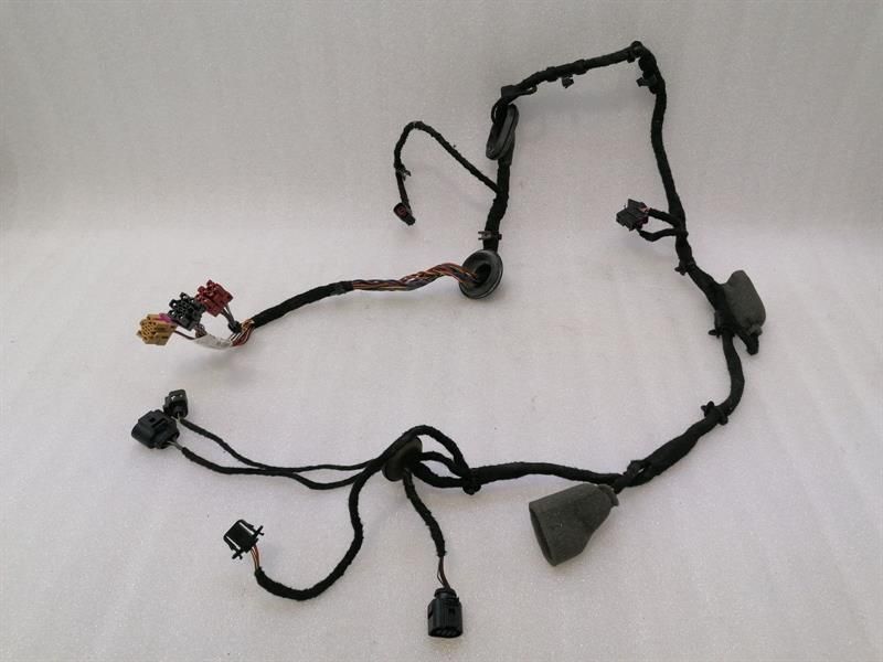 Bentley Continental GT W12 Left Door Wiring Loom 3W0971120P Left Door Harness
