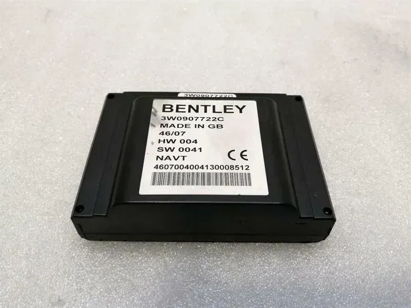BENTLEY CONTINENTAL FLYING SPUR Control Unit For Horn 3W0907722C ANTI-THEFT