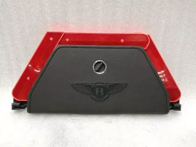 Triangle de signalisation BENTLEY FLYING TRACK + housse en cuir 3W0860285 Triangle de signalisation + cuir