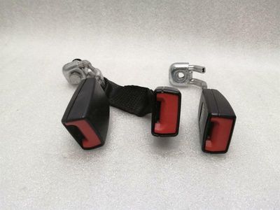 Bentley Continental Flying Spur Rear Belt Buckle Set 3W5857739B Belt Buckle