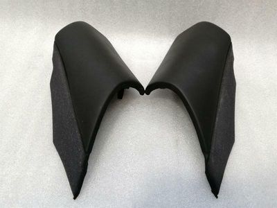 BENTLEY FLYING TRACK D-Post Cover Set of 2 3W5868595A Fairing D-Pillar Set