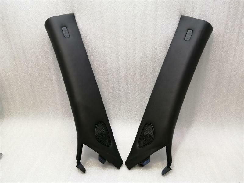 Bentley Flying Track A-Post Cover Set Leather 3W5867458 Fairing A-Pillar Set