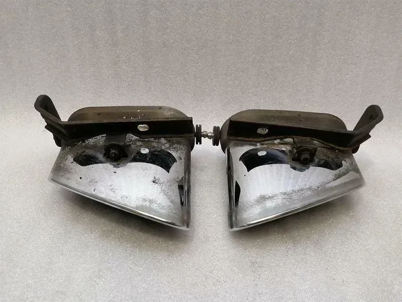 Bentley Continental Flying Spur Tail Pipe Set Of 2 3W0253682H Exhaust Trim Set