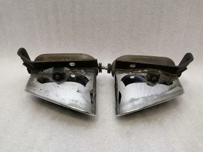 Bentley Continental Flying Spur Tail Pipe Set Of 2 3W0253682H Exhaust Trim Set