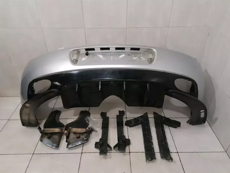 BENTLEY CONTINENTAL GT W12 Rear Bumper 3W8807417 Rear Bumper 03-09