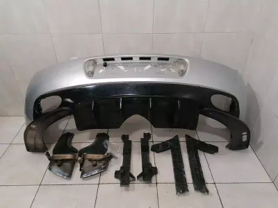 BENTLEY CONTINENTAL GT W12 задна броня 3W8807417 задна броня 03-09