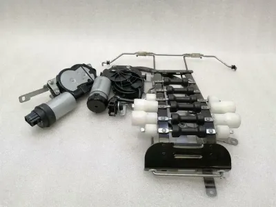 Bentley flying track front seat massage support 3D0881879D lumbar support VW