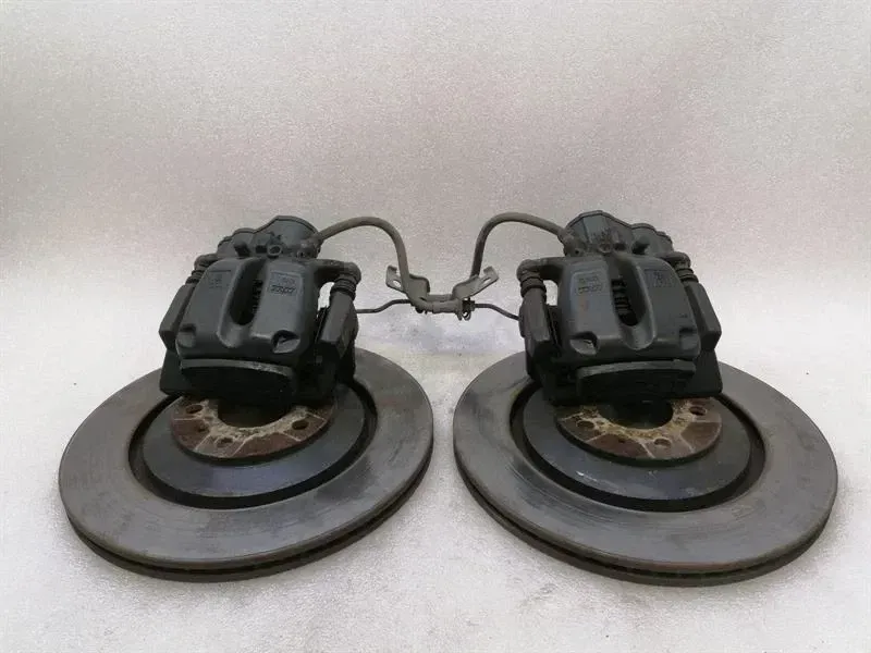 Bentley Continental GT W12 brake caliper rear set 3W0698679 brake caliper rear