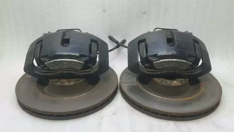 BENTLEY CONTINENTAL GT W12 Front Brake Kit 3W0615301K FRONT BRAKE SET