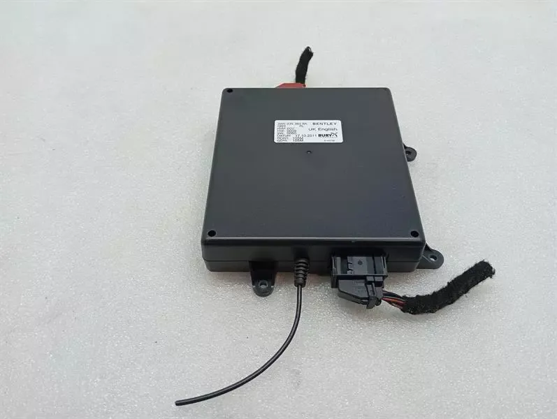 BENTLEY CONTINENTAL GT W12 Electronic Module 3W0035385BA TELEPHONE Control Unit