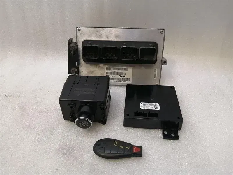 Dodge Challenger SRT Engine ECU 05150504AA Engine Control Unit 68064958AE 68060082A