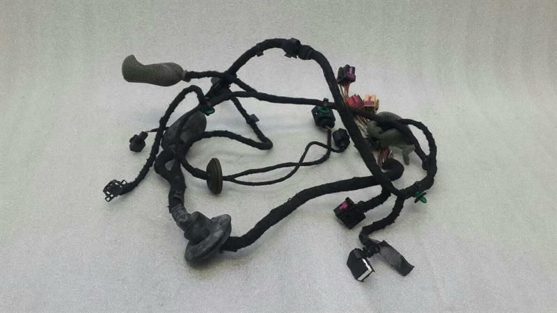 Bentley Continental GT W12 Drivers Door Wirring 3W0971121M Door Wiring Harness Driver