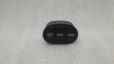 Bentley Continental GT W12 Switch 3W0927134B Switch ESP PDC TRIP