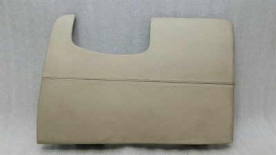 Bentley Continental GT RHD Knee Cover 3W2880305C Right Handlebar Beige Leather