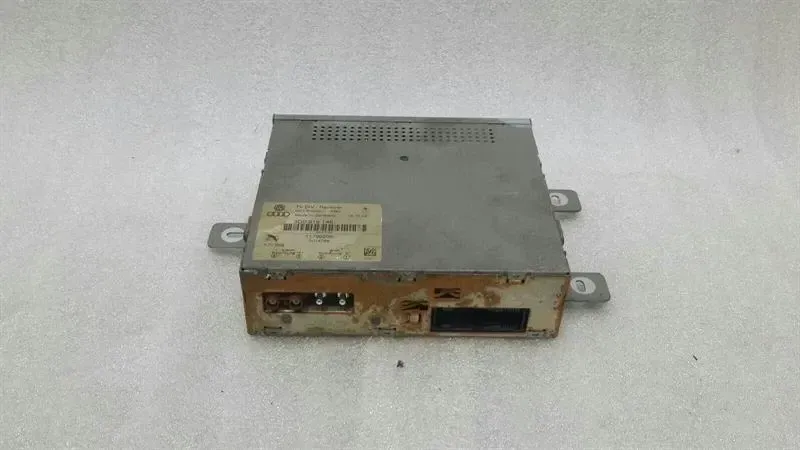 Bentley Continental GT W12 TV Receiver 3D0919146 Control Unit Video Tuner