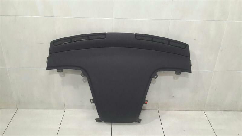 Bentley Continental GT Parcel Shelf 3W8863401S Hat Rack Blue Leather Blue