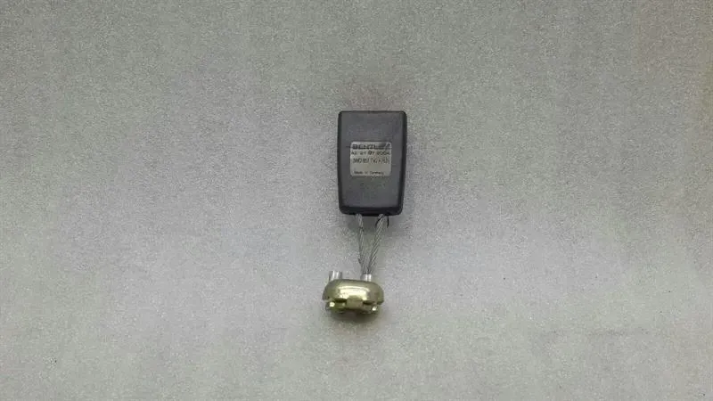 Bentley Continental GT Right Belt Buckle 3W0857740A Right Belt Buckle