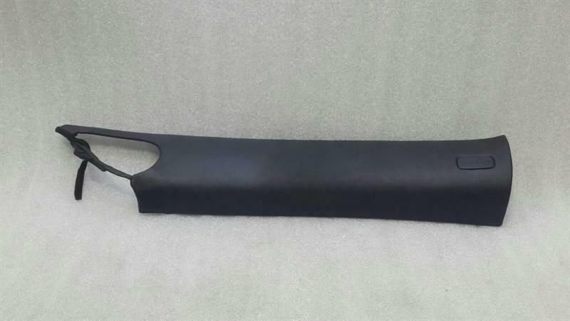 Bentley Continental GT Right A Post Cover 3W8867458G A Pillar Cover RE Leather