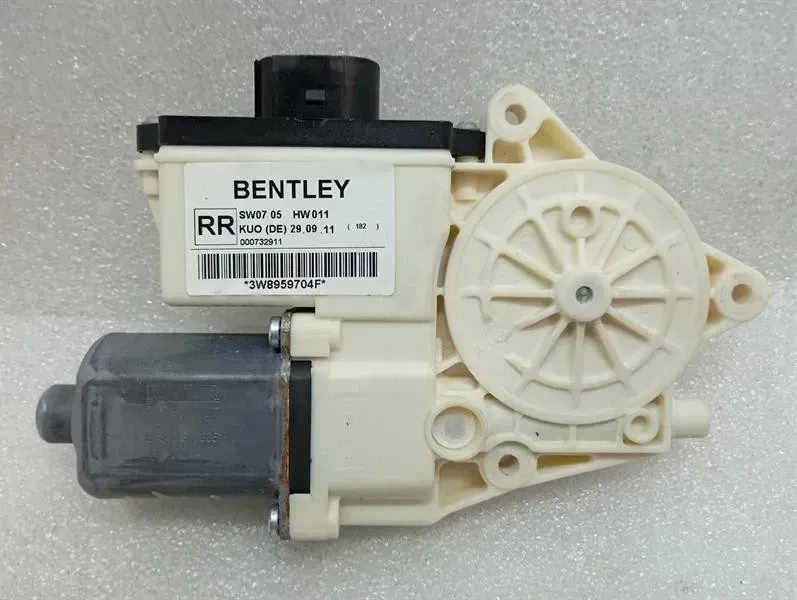 Bentley Continental GT W12 door window motor 3W8959704F window regulator motor