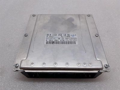 Mercedes SL500 R230 Engine ECU A1131531091 Engine Control Unit M113