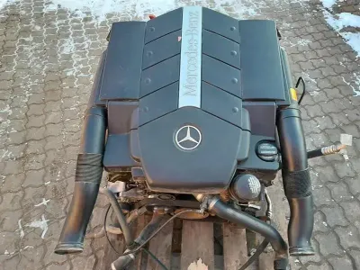 SL500 113963 MERCEDES R230 KOMPLETT MOTOR A1130102400 MOTOR M113 5.0 V8