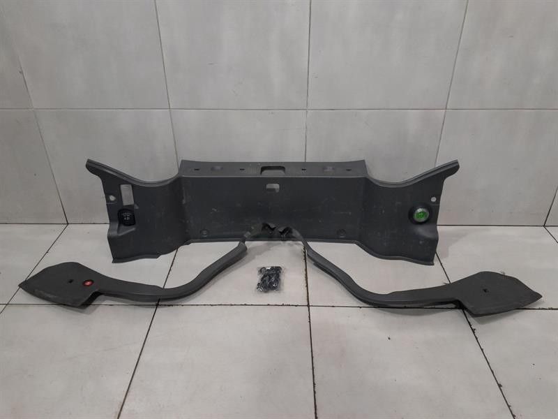 Mercedes SL R230 trunk cover A2306902425 trunk cover graphite 9C75