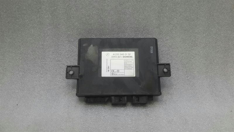 Mercedes SL R230 Electronic Module A2305450132 Control Unit Keyless Go ECU
