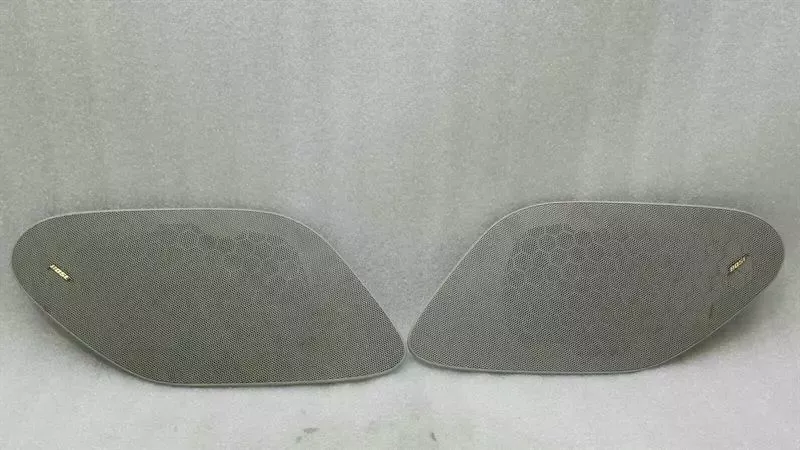 Mercedes SL R230 Speaker Covers A2307200348 Speaker Bezel Set BOSE