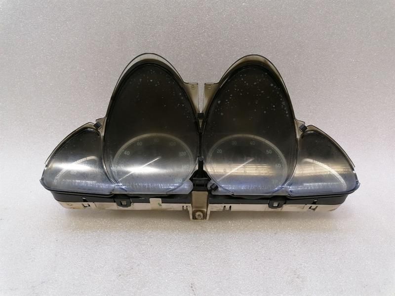 Mercedes SL R230 Instrument Cluster A2305407611 Speedometer FAULTY!!!  MPH