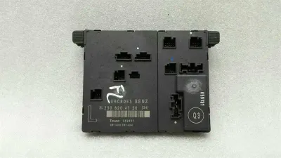 Mercedes SL R230 left door module A2308204726 door control unit left.