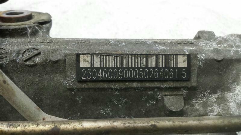 Mercedes SL R230 Power Steering Rack A2304600900 Steering Rack RHD