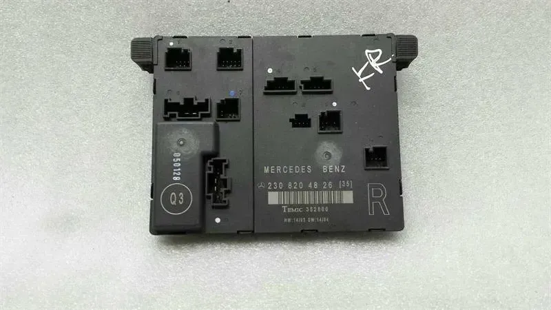 Mercedes SL R230 right door module A2308204826 door control unit right.
