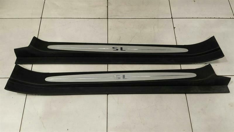 Mercedes SL R230 Door Sill Set A2306800435 Entry Bar Set