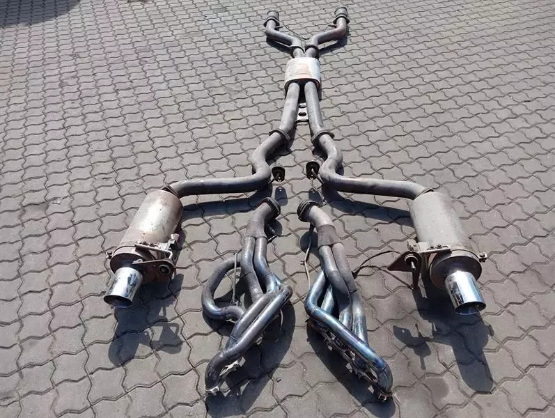 Ford Mustang MK6 S550 Exhaust Silencer X Force Exhaust Silencer Varex