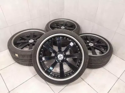 20 Mercedes SL R230 Felga aluminiowa kuta Rucci 5X112 ET38 ET46