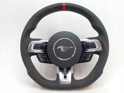 FORD MUSTANG MK6 S550 STEERING WHEEL MK6 STEERING WHEEL MANUAL SHELBY ALCANTARA