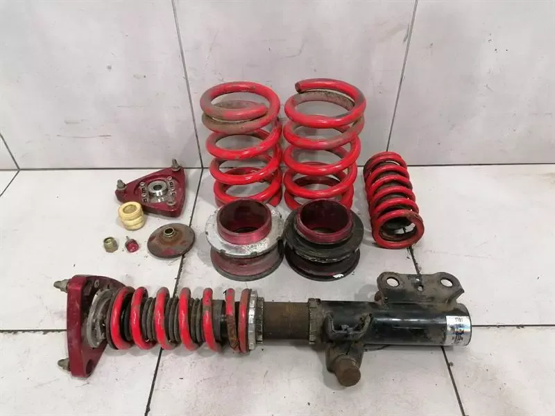 Ford Mustang Mk6 Shock Absorber Pedders Extreme XA Coilover Front Shock Absorbers