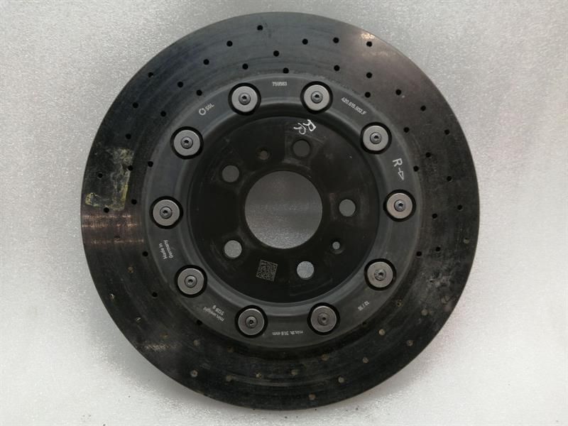 LAMBORGHINI HURRICANE LP 610-4 Brake Disc Rear 420615602F REAR BRAKE DISC RH