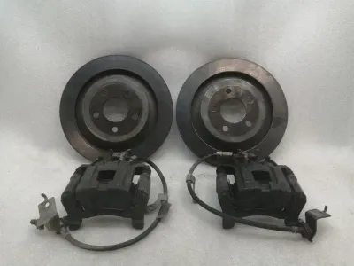 Kit de freins arrière Brembo pour Ford Mustang MK6 S550, système de freinage arrière, étrier de frein
