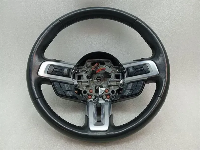 FORD MUSTANG MK6 S550 STEERING WHEEL JR33-C699D90 HEATED STEERING WHEEL