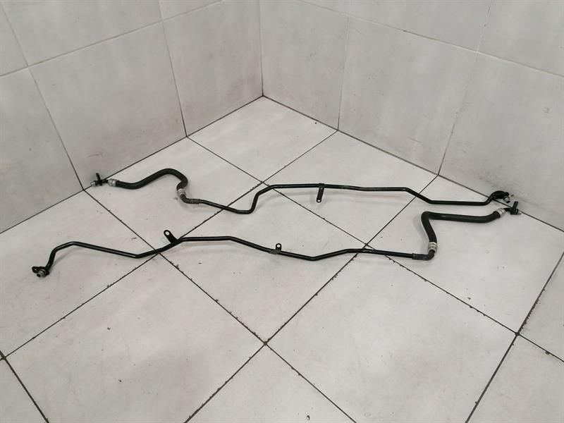 Porsche Cayenne 958 92A Gearbox Pipes 7P5317801 Transmission Oil Line Turbo